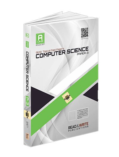 A Level Computer Science P3 Topical Workbook Article 257