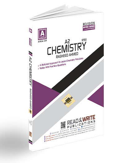 A2 Level Chemistry Revision Notes Article 239