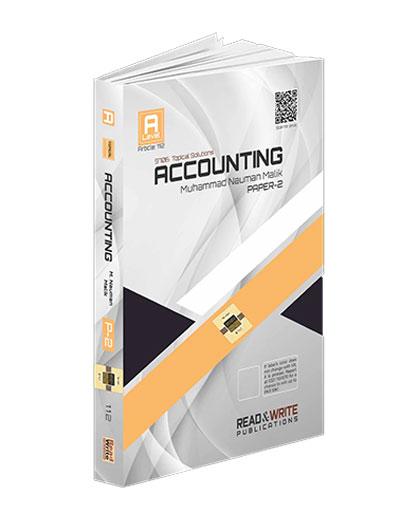 Accounting AS Level Paper 2 Topical Past Papers Article 112