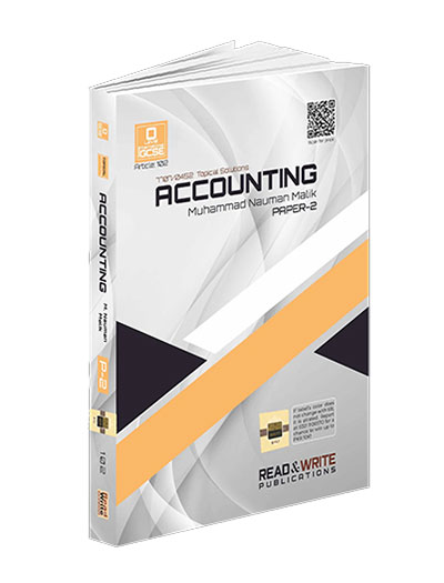 Accounting O Level/IGCSE Paper 2 Topical/Yearly 102