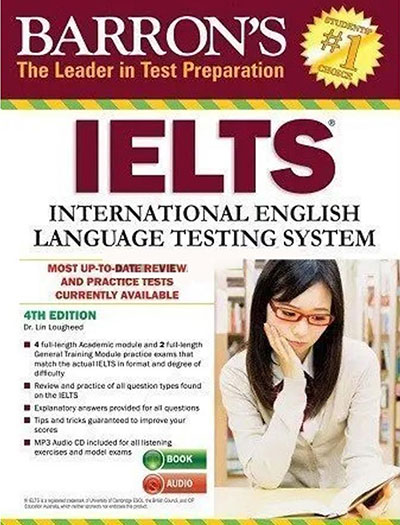Barrons IELTS International English Language Testing System 4th Edition