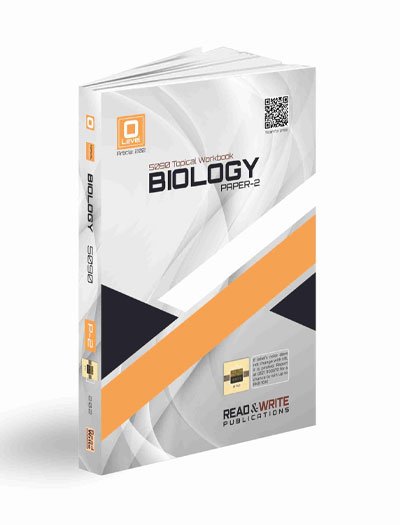 Biology O Level P2 Topical Workbook Article 202