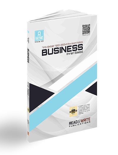 Business O-Level/IGCSE Revision Notes Series Article 124