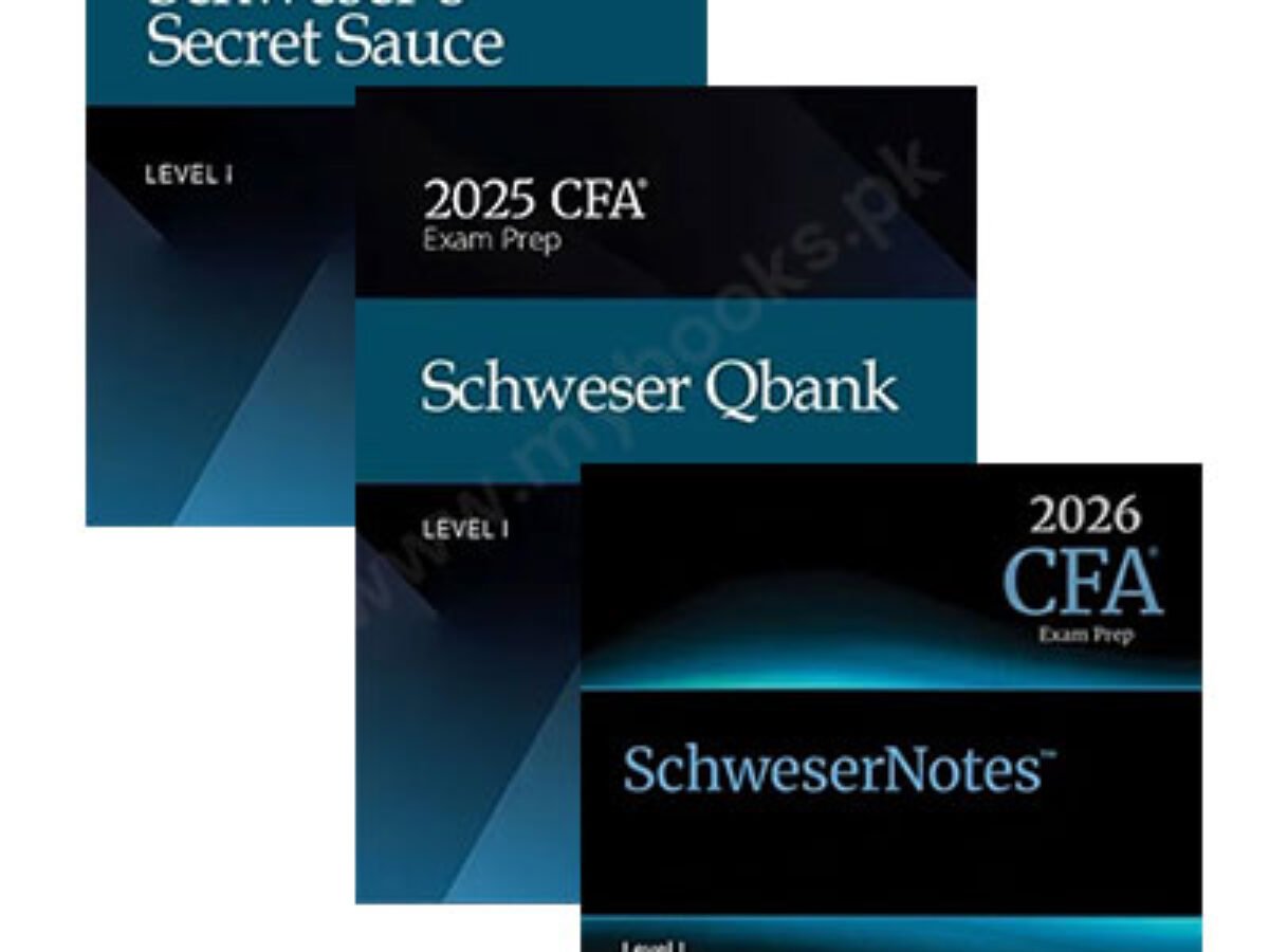 ビジネス・経済 2026CFA ExamSchweserNotes Level I Book 1 CFA Level 1 Notes, Books - Schweser Notes - Kaplan Schweser