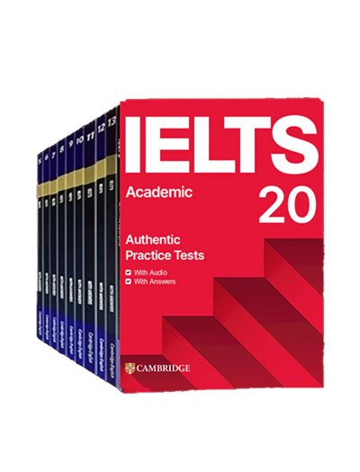 Cambridge English IELTS Set with Answers with Audio