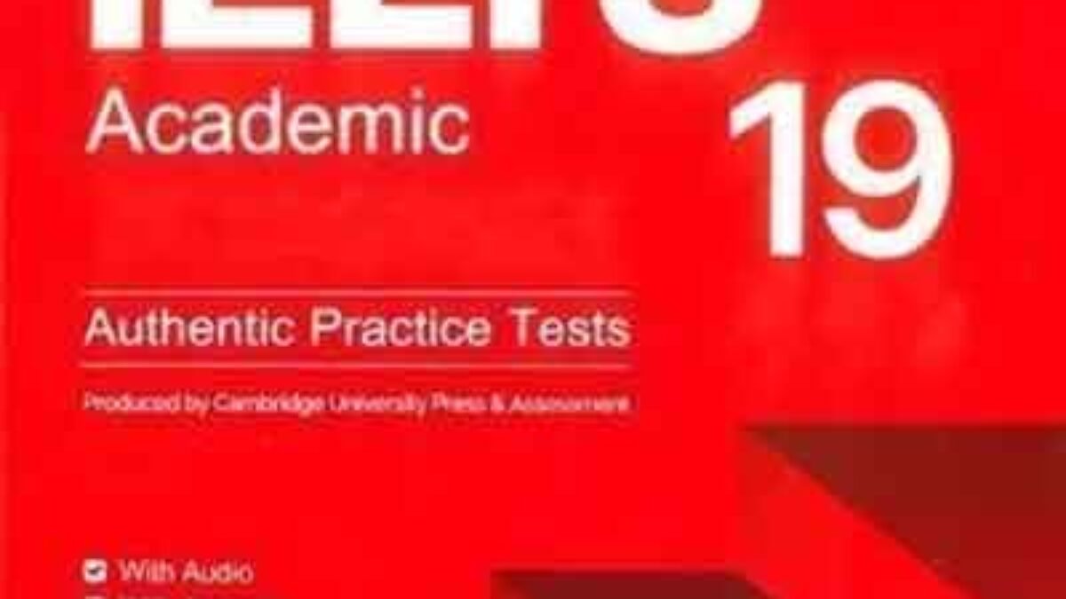 Cambridge IELTS 19 Academic - mybooks.pk