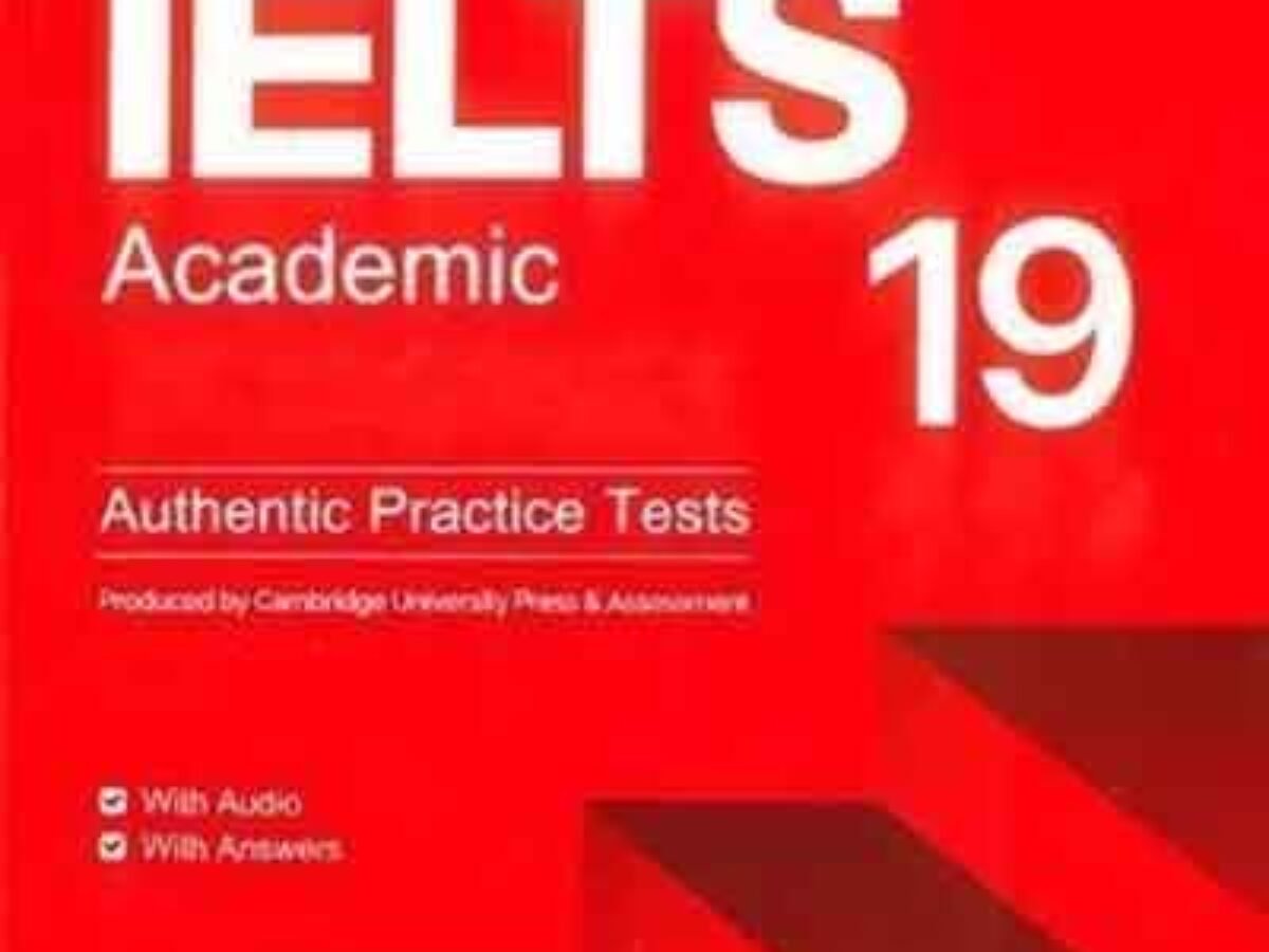 Cambridge IELTS 19 Academic - mybooks.pk