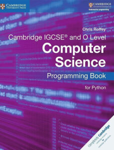 Cambridge IGCSE Computer Science Programming Book Python - mybooks.pk