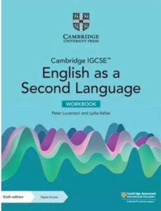 Cambridge IGCSE English as A Second Language Workbook 6th Edition ...