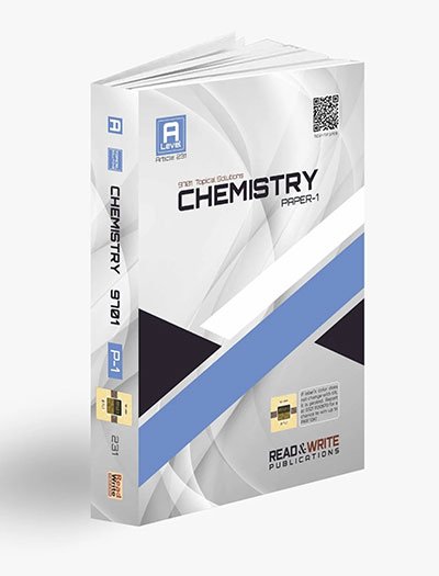 Chemistry AS Level P1 MCQ Topical Past Paper Article 231