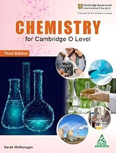 Chemistry for Cambridge O Level Student Book 3rd Edition