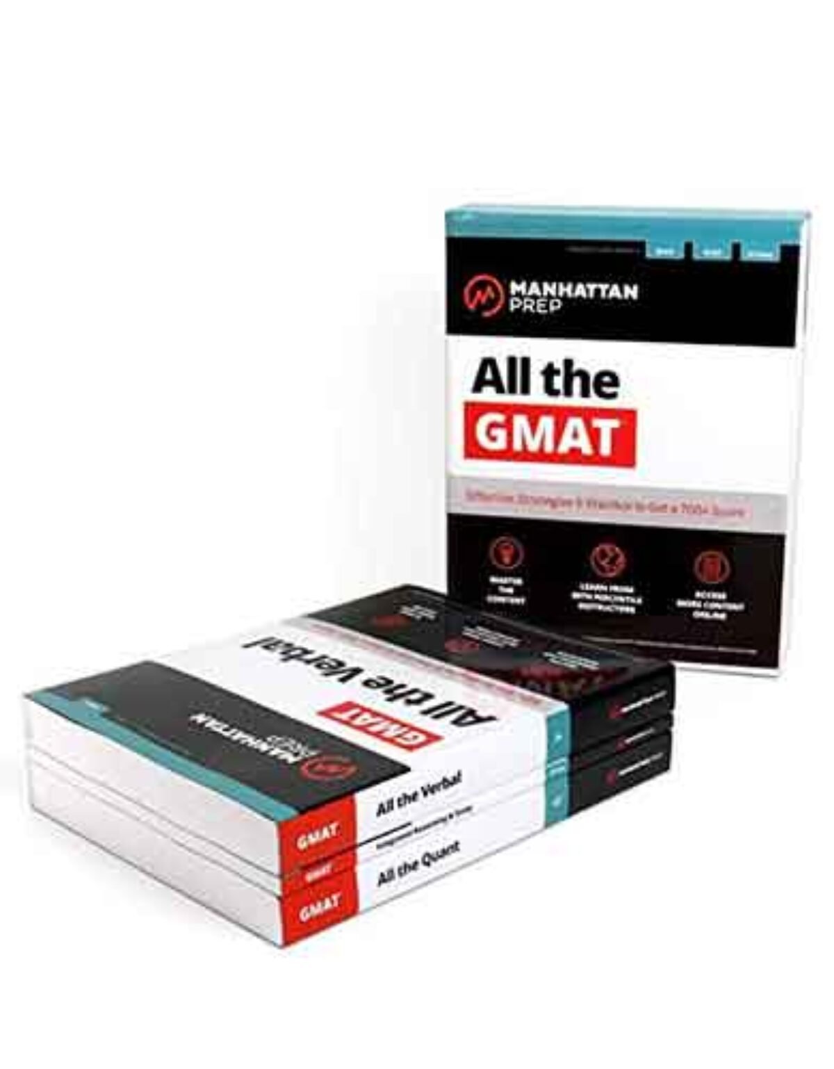 Complete Manhattan Prep GMAT Strategy Guide Set 7th Edition