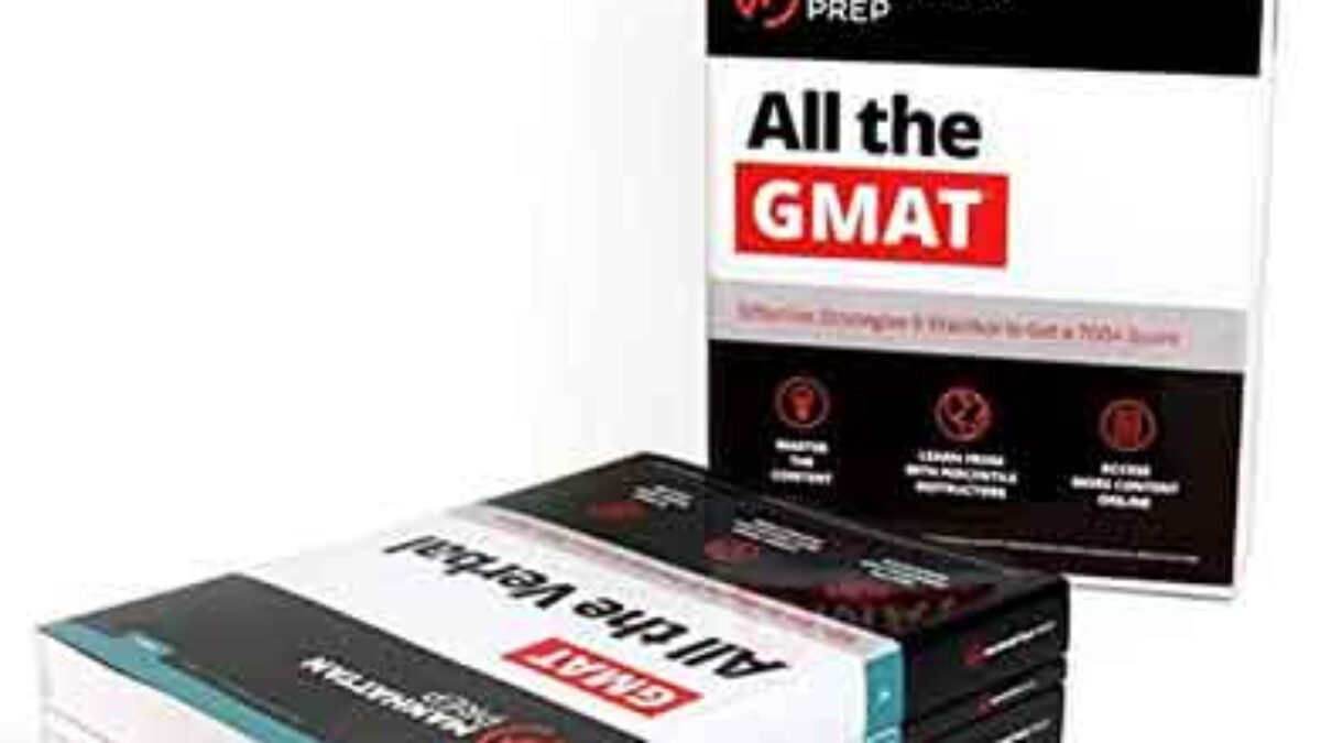 Complete Manhattan Prep GMAT Strategy Guide Set 7th Edition