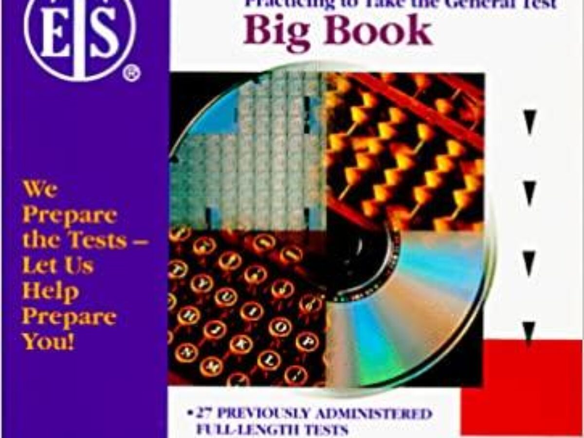 ETS GRE Big Book - mybooks.pk