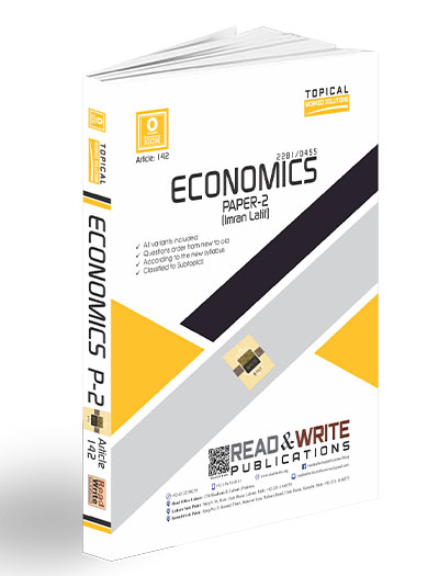 Economics O Level Paper 2 Topical Solved by Imran Latif Article 142