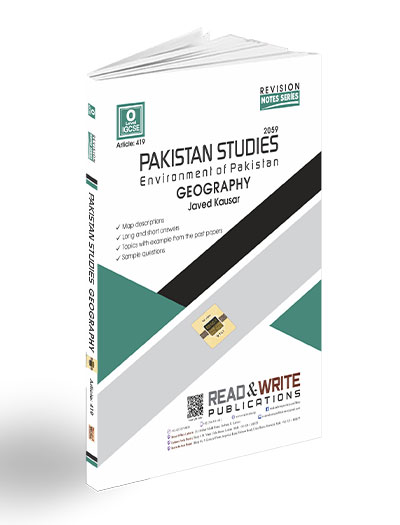 Environment of Pakistan Geography P2 Revision Notes Article 419