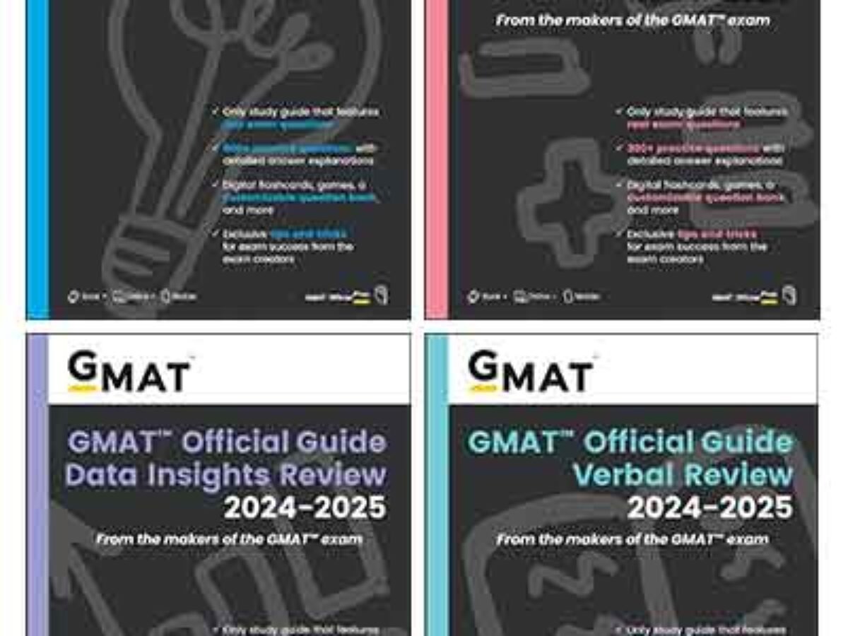 GMAT Official Guide Bundle 2025 Focus Edition - mybooks.pk