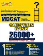 GRIP MDCAT 26000+ Question Bank 2026