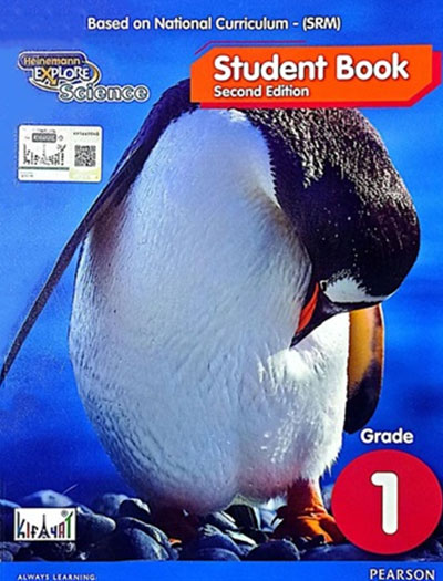 Heinemann Explore Science Class 1 Student Book 2nd Edition