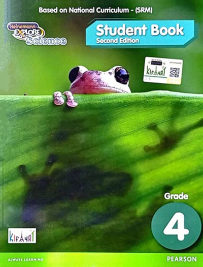 Heinemann Explore Science Class 4 Student Book 2nd Edition