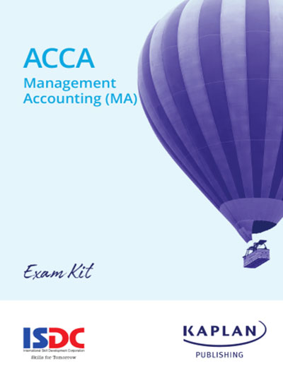 Kaplan ACCA F2 Management Accounting (MA) Exam Kit 2025