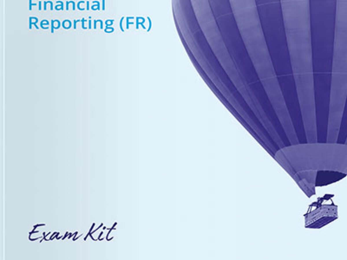 Kaplan ACCA F7 Financial Reporting (FR) Exam Kit 2026 - mybooks.pk