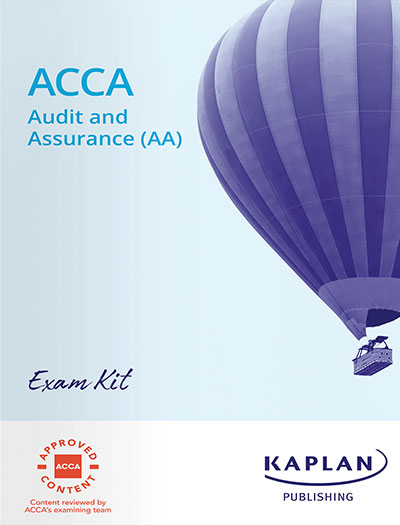 Kaplan ACCA F8 Audit and Assurance (AA) Exam Kit 2026