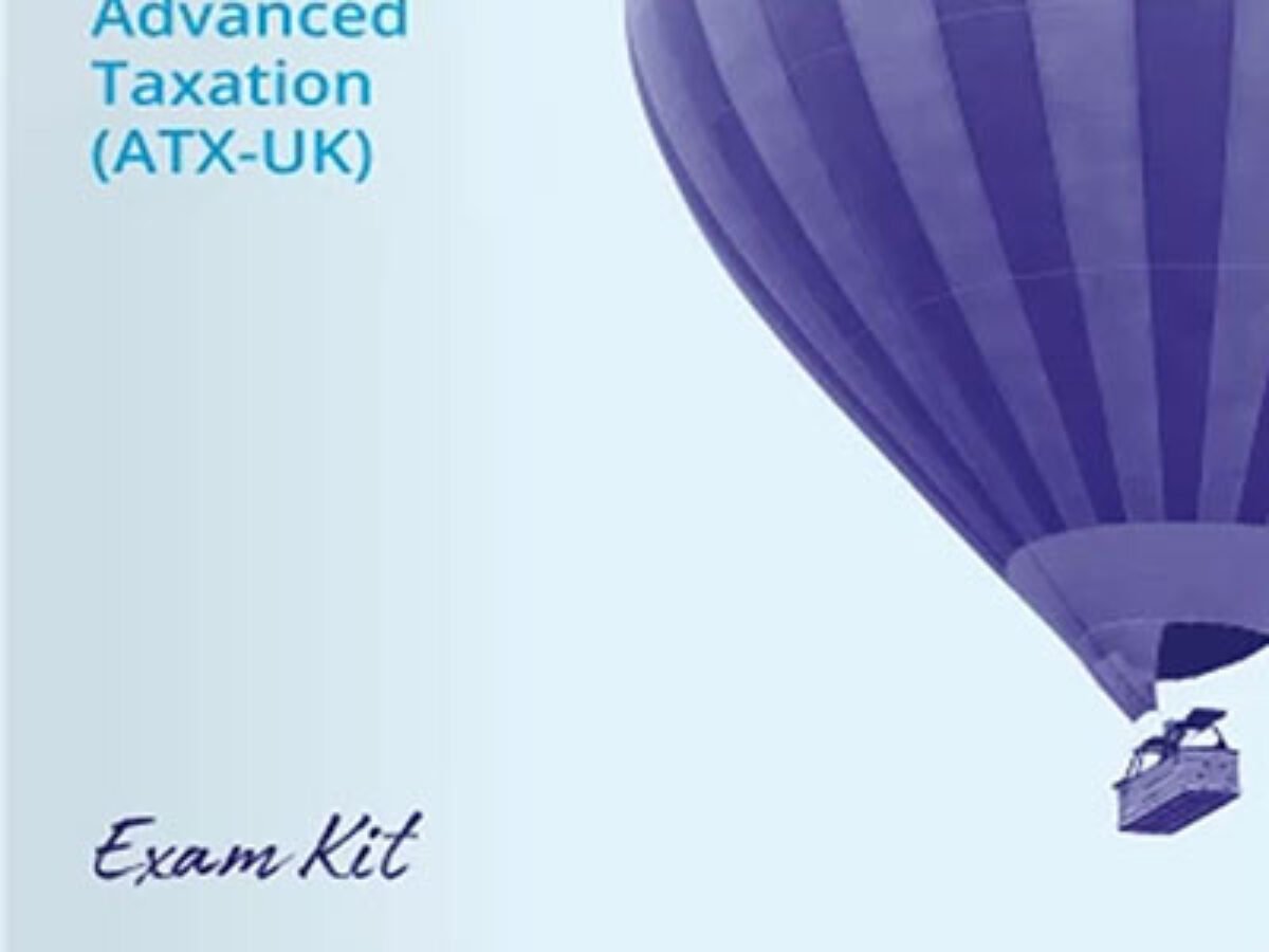 Kaplan ACCA P6 Advanced Taxation (ATX-UK) FA25 Exam Kit 2027