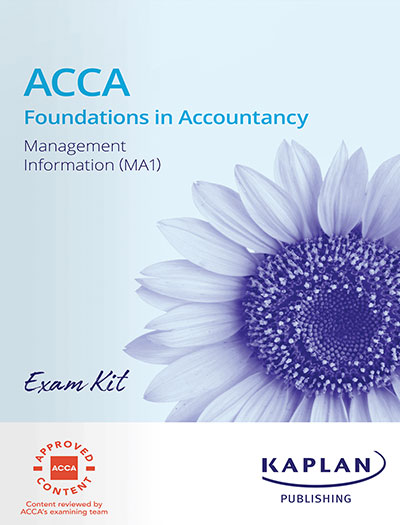 Kaplan FIA MA1 Management Information Exam Kit 2025
