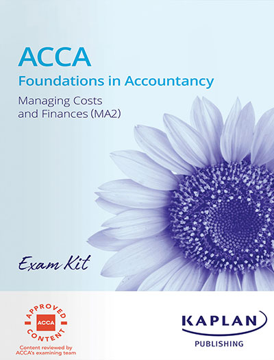 Kaplan FIA MA2 Managing Costs and Finances Exam Kit 2025