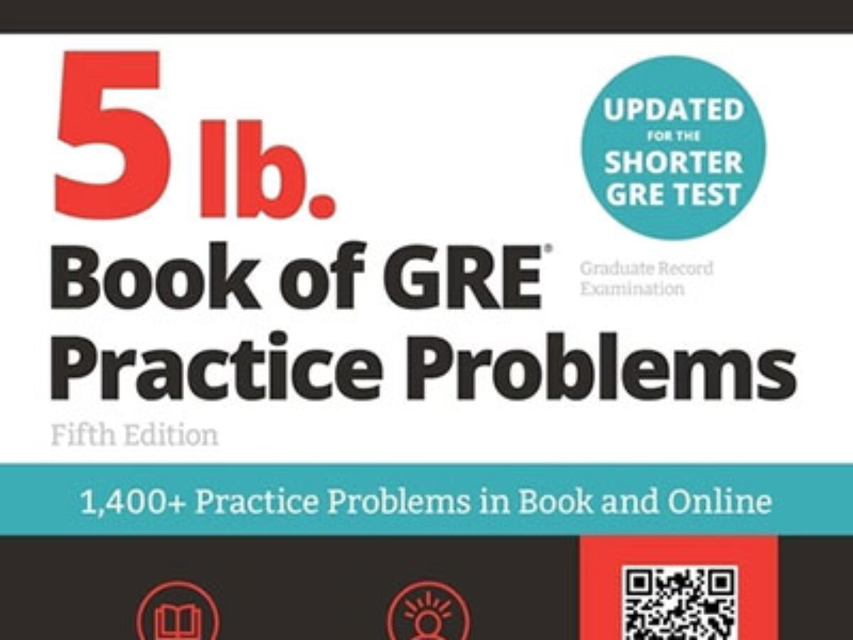 Manhattan 5 lb. Book of GRE Practice Problems 5th Edition - mybooks.pk