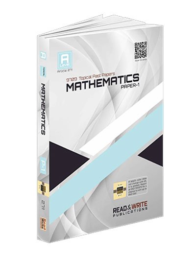 Mathematics A Level P1 Topical Past Paper Article 271