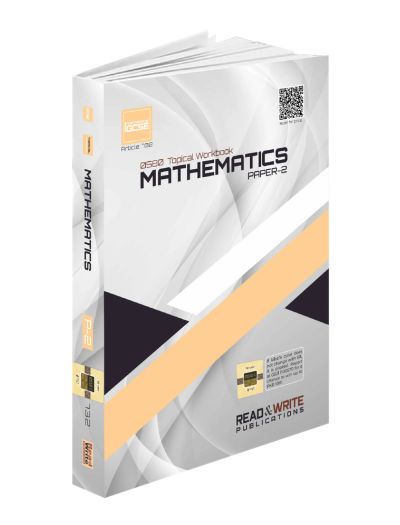 Mathematics IGCSE Paper 2 Extended Topical Workbook Article 732