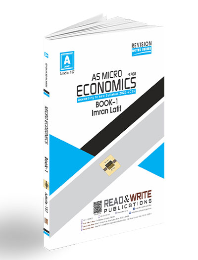 Micro Economics Book 1 AS Level Notes by Imran Latif Article 157