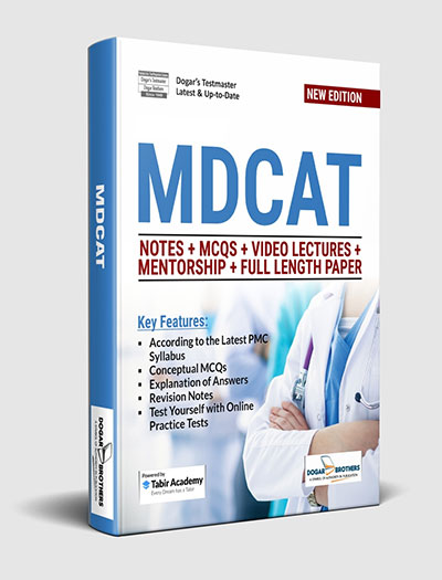 National MDCAT Guide 2025 by Dogar Brothers
