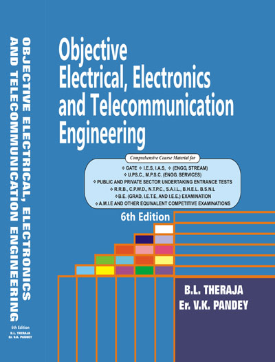 Objective Electrical Electronics Telecommunication Engineering By B L Theraja