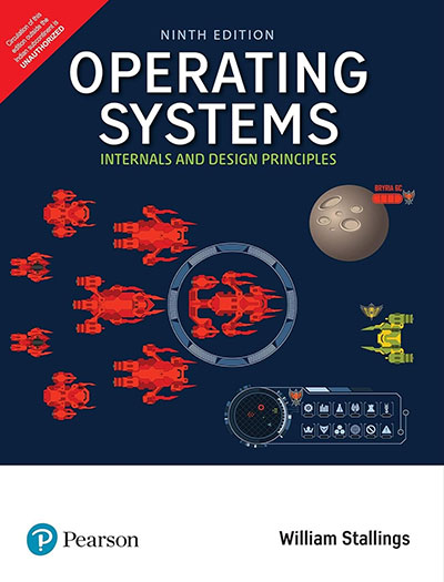 Operating Systems internals and Design Principles 9th Edition