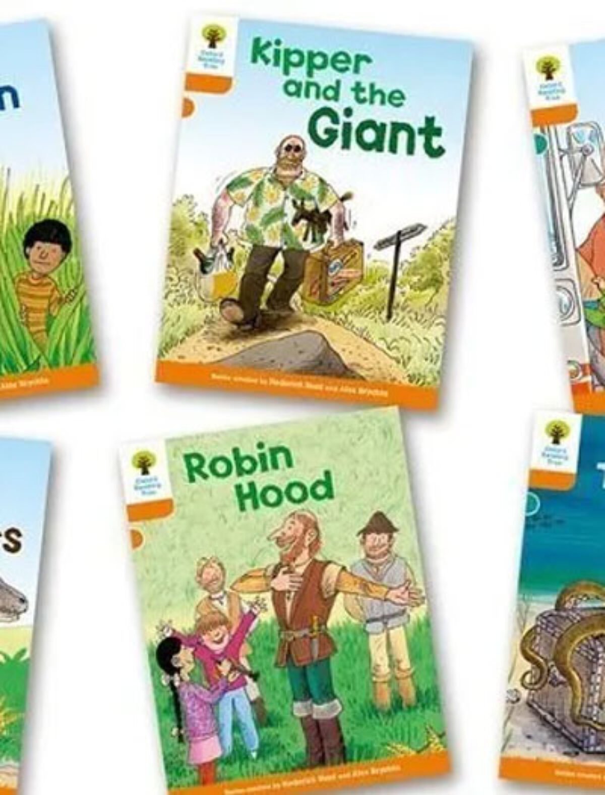 Oxford Reading Tree: 0 Level 6: and Tree Pack of Stories: Stage
