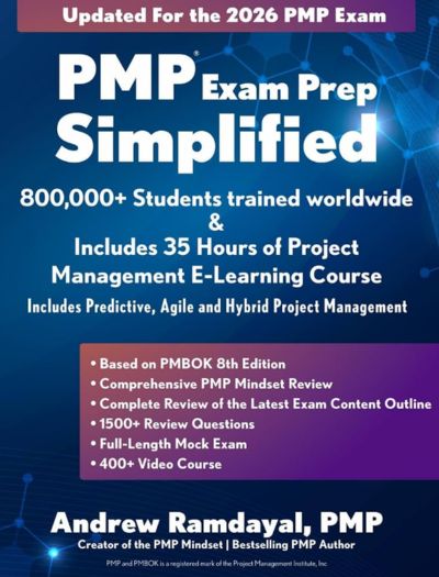 PMP Exam Prep Simplified Andrew Ramdayal 2026