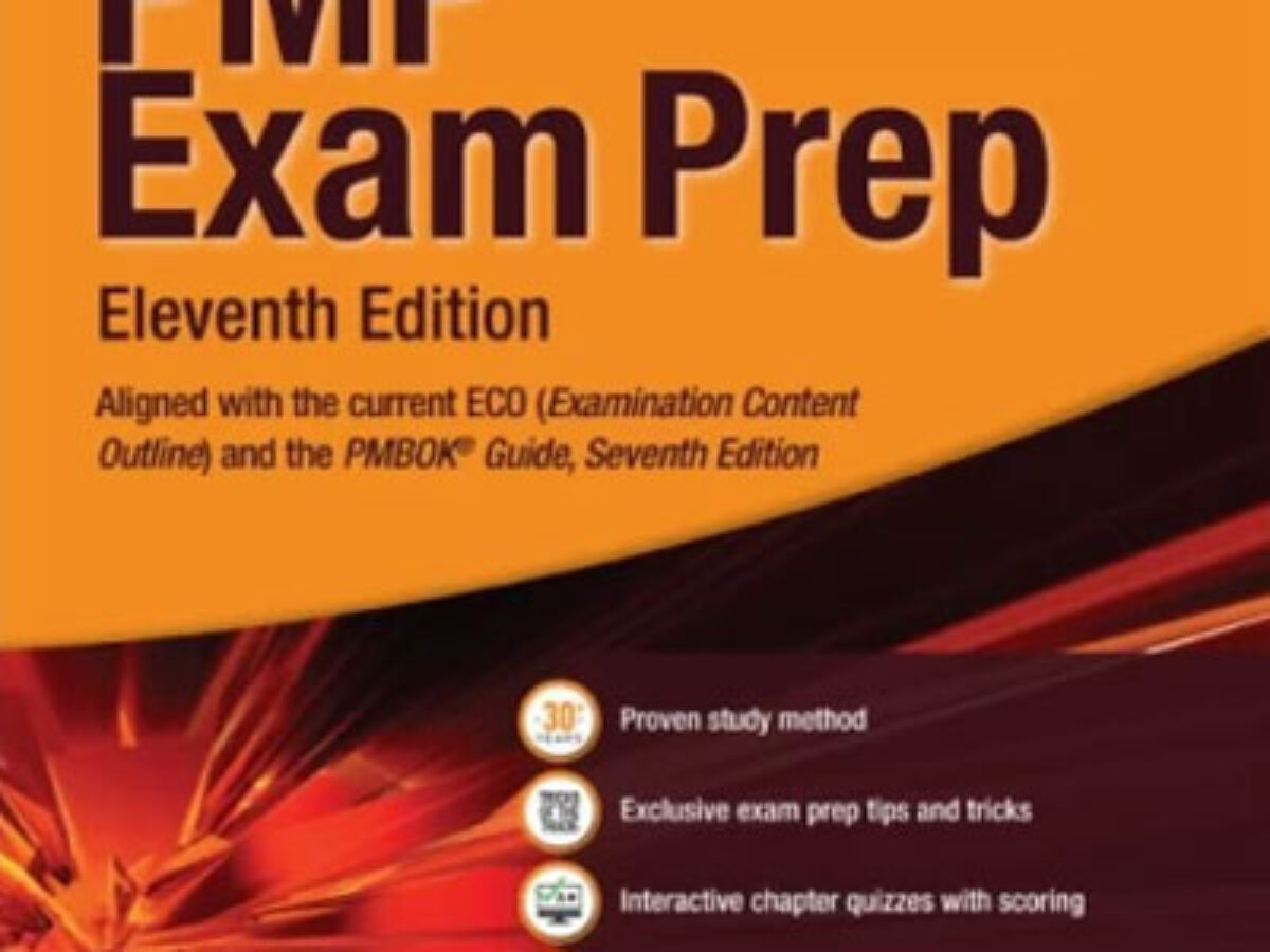 PMP Exam Prep by Rita Mulcahy 11th Edition - mybooks.pk