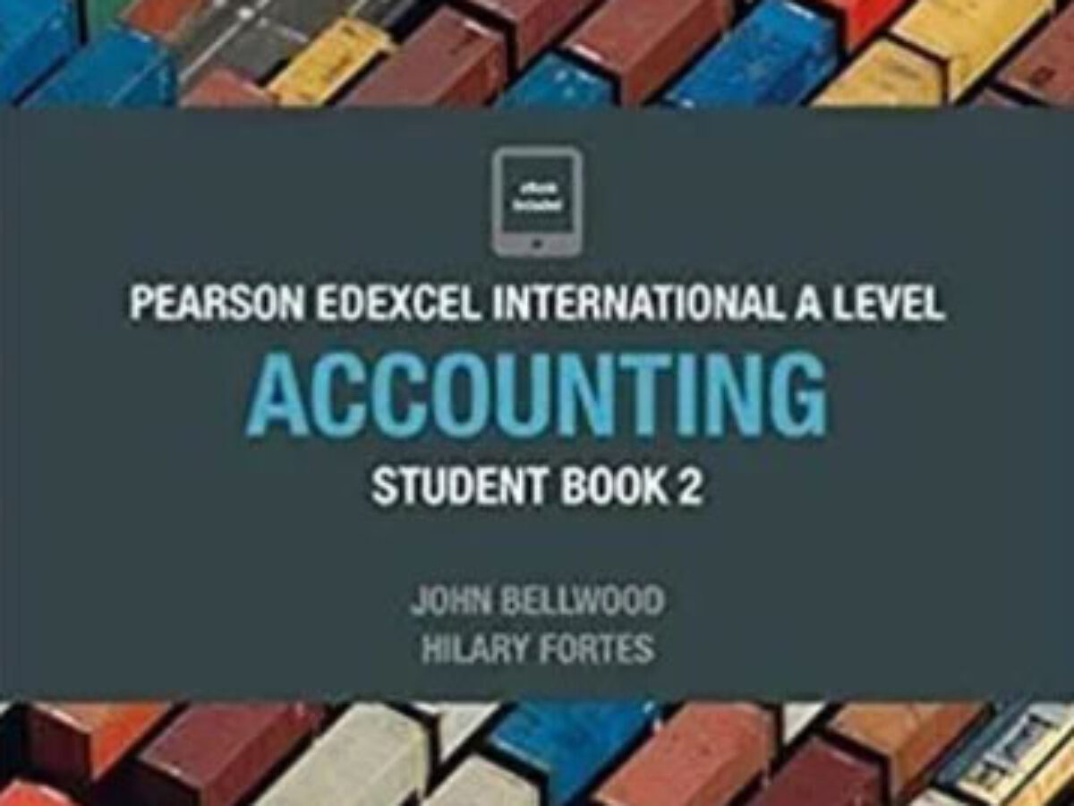 Pearson Edexcel International A Level Accounting Student Book 2