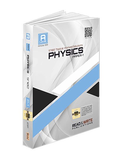 Physics A Level P1 MCQs Topical Past Papers Article 291