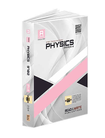 Physics A Level Paper 4 Topical Workbook Article 294