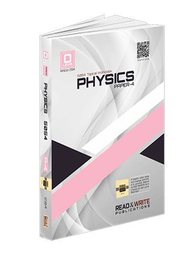 Physics Paper 4 O Level P4 ATP Topical Workbook Article 284