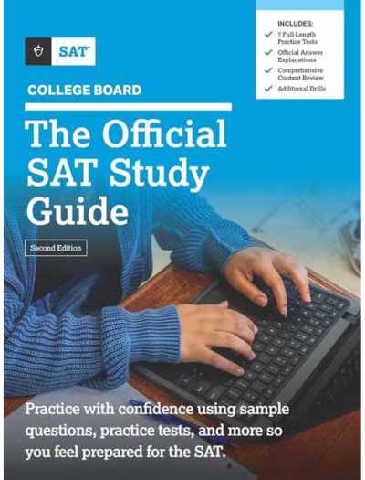 The Official Digital SAT Study Guide 2027 Edition