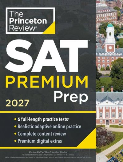 The Princeton Review Digital SAT Premium Prep 2027