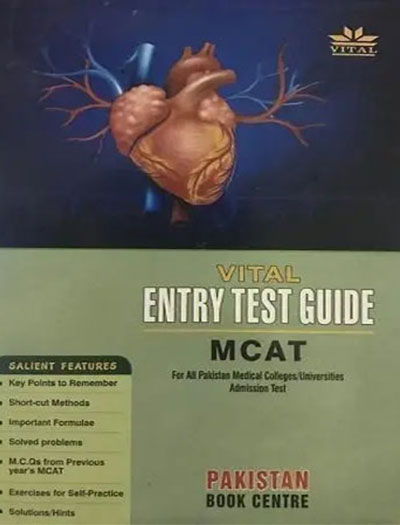 Vital National MDCAT Entry Test Guide