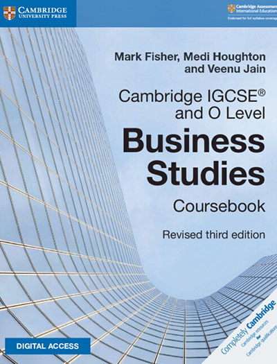 Cambridge IGCSE and O Level Business Studies Coursebook Revised 3rd Edition