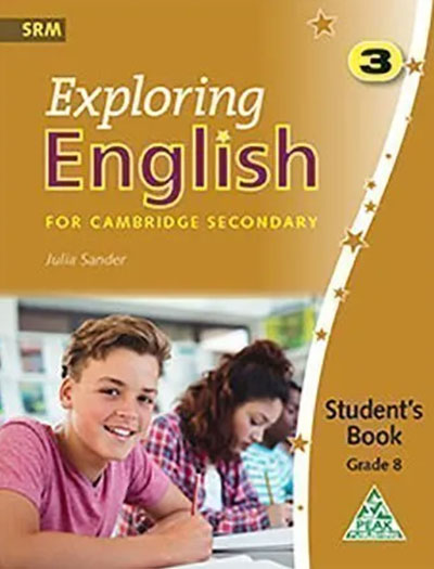 Exploring English for Cambridge Secondary Book 3 For Grade 8