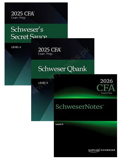 CFA Level 2 Books by Kaplan Schweser (Complete Package)